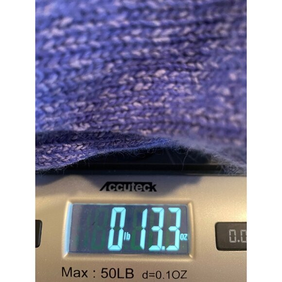 Vtg Karen Scott Silk Blend Bow Sweater Size M Beads Ribbon Preppy Twee Holiday - Picture 13 of 13